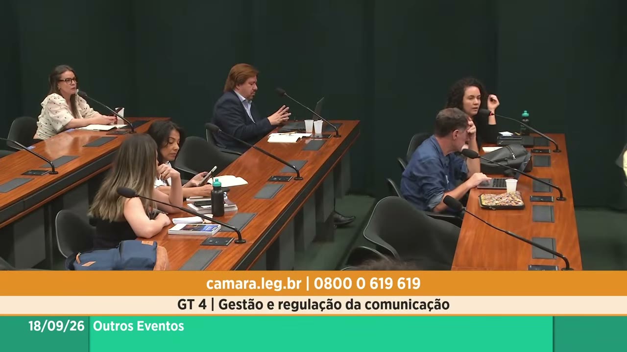 Vídeo do evento em 1:58:52