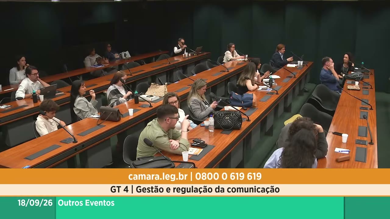 Vídeo do evento em 2:00:15