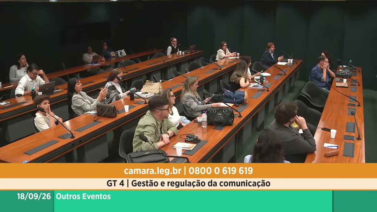 Vídeo do evento em 2:00:35