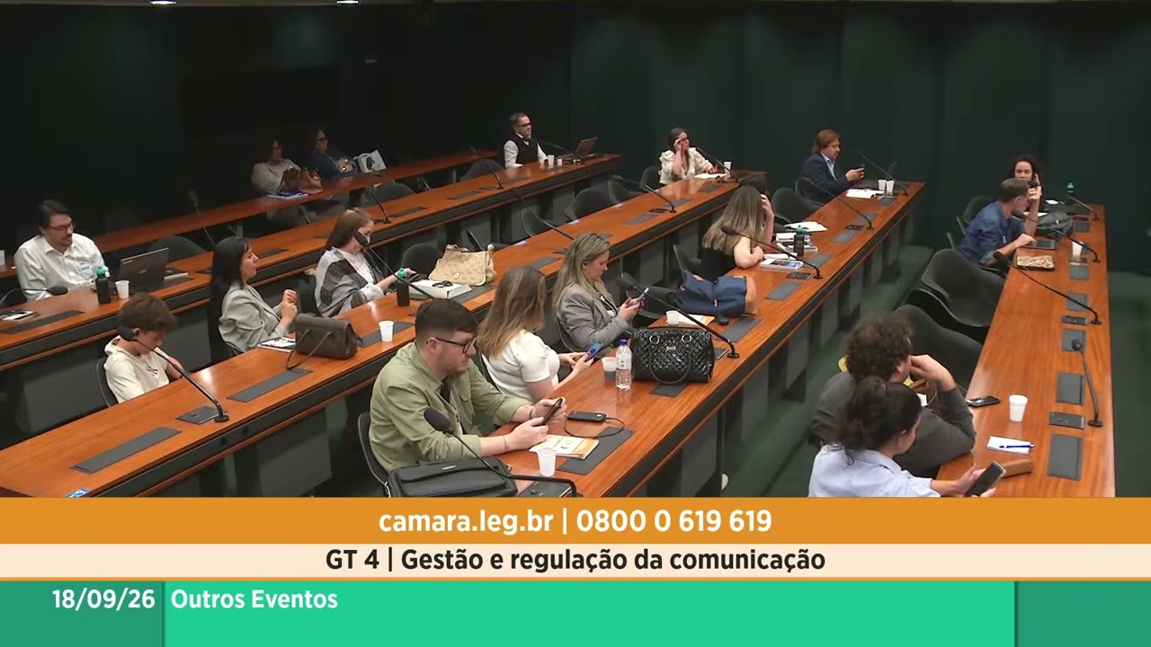Vídeo do evento em 2:01:25