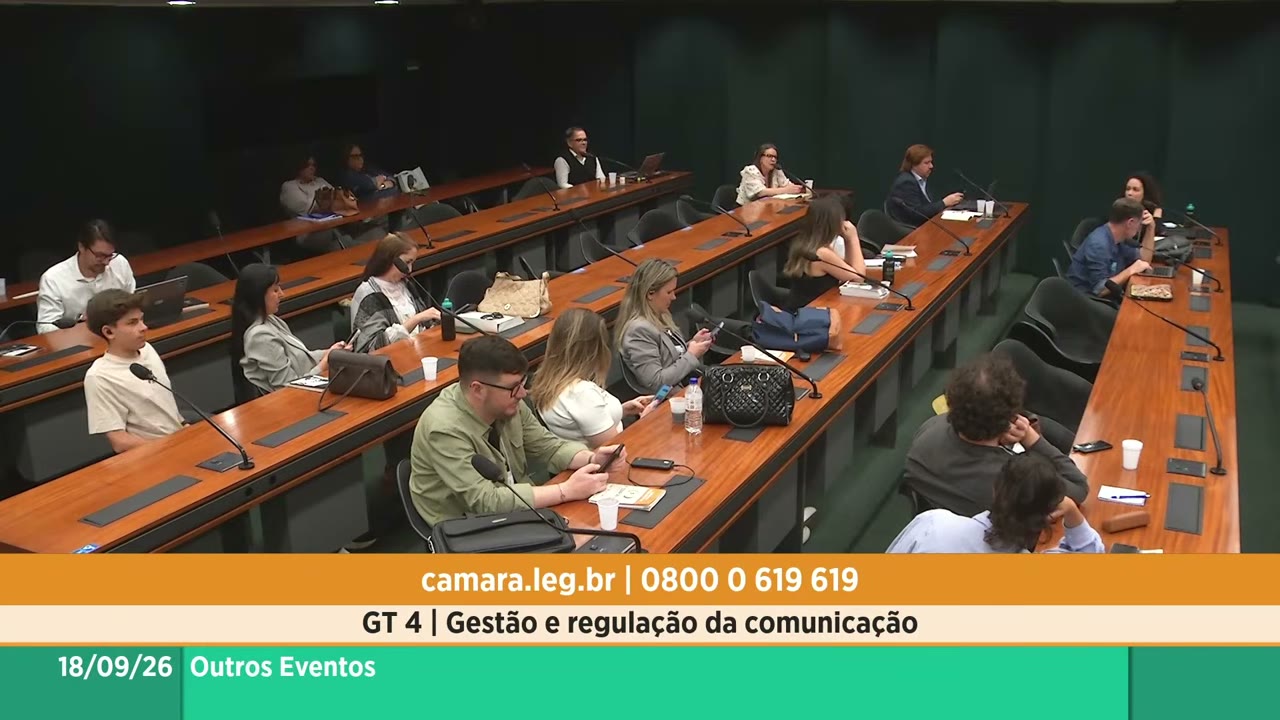 Vídeo do evento em 2:02:33