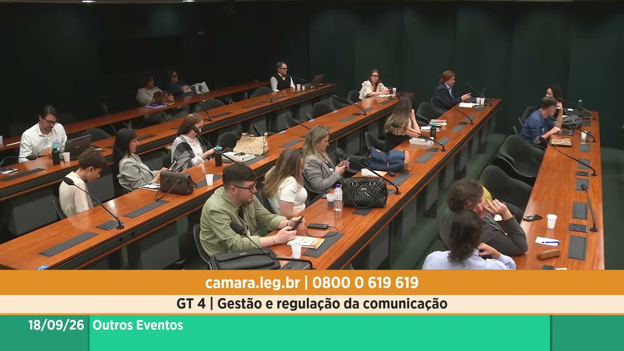 Vídeo do evento em 2:02:37