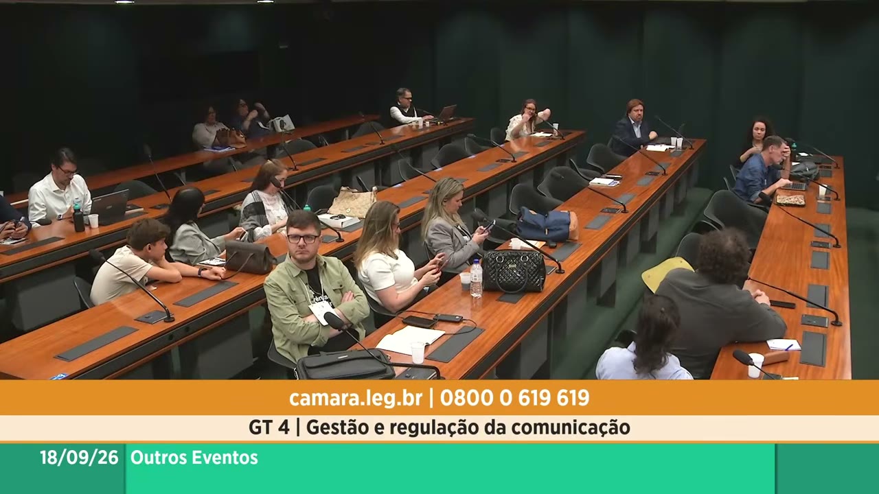 Vídeo do evento em 2:05:11