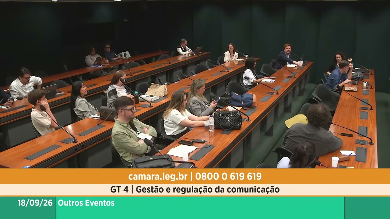 Vídeo do evento em 2:07:08