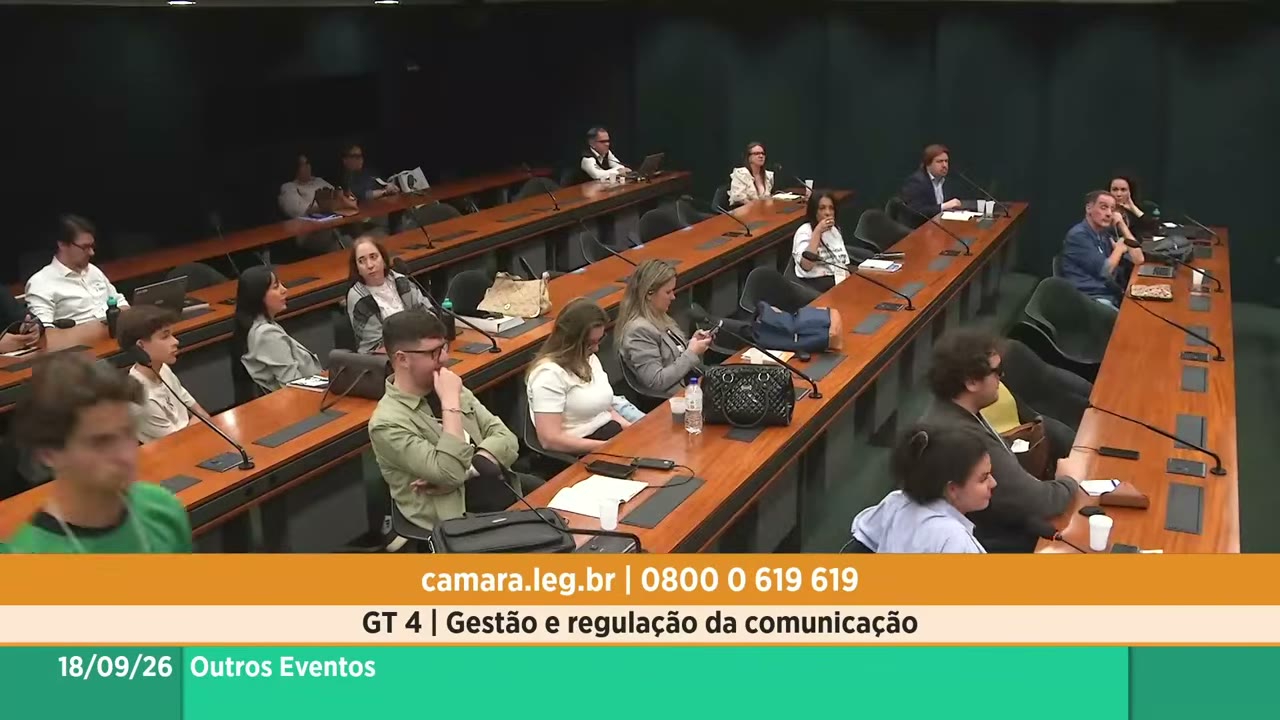 Vídeo do evento em 2:08:12