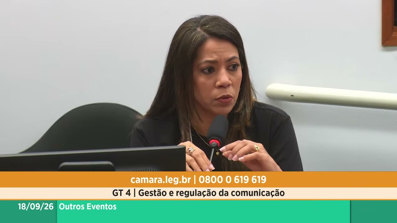 Vídeo do evento em 2:08:22