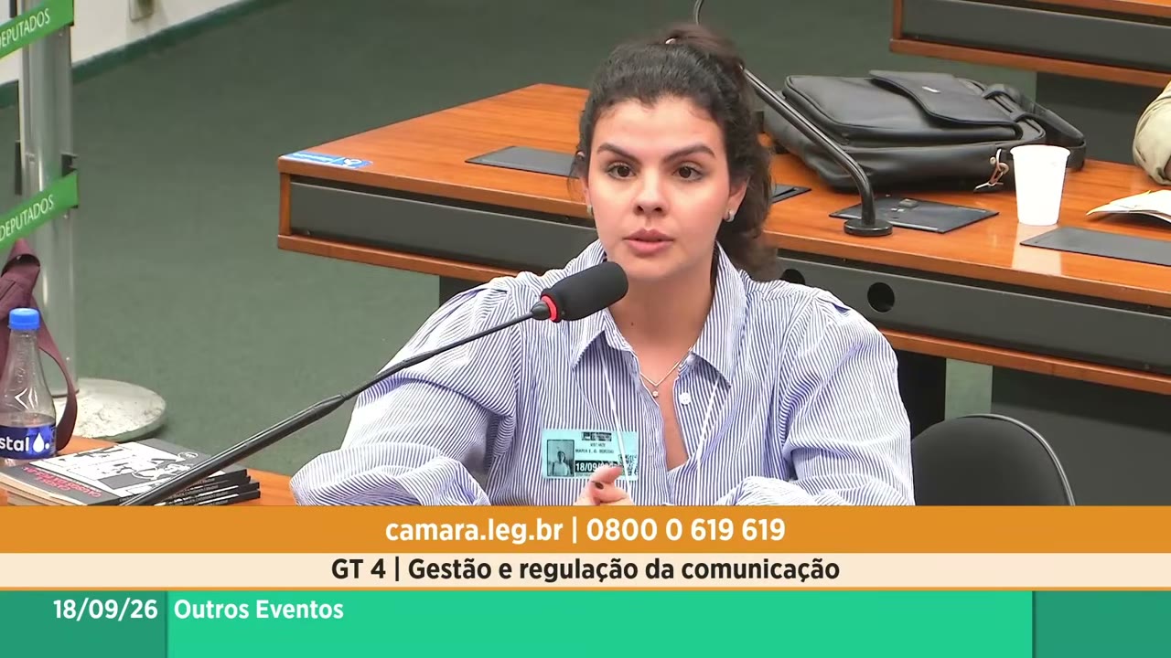 Vídeo do evento em 2:08:56