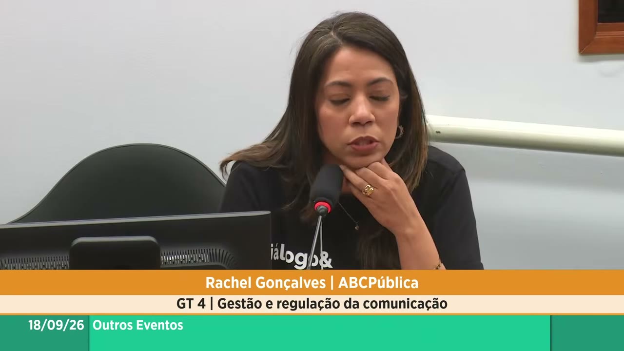 Vídeo do evento em 2:09:16