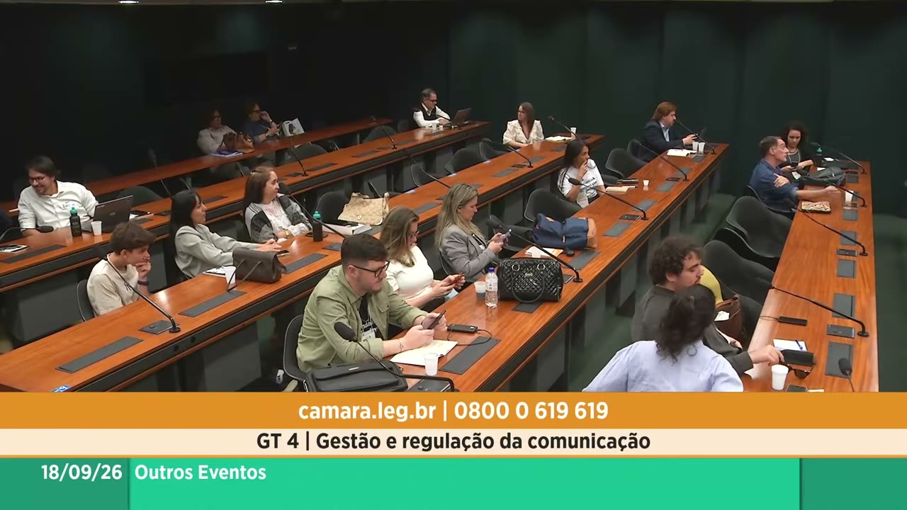 Vídeo do evento em 2:10:17