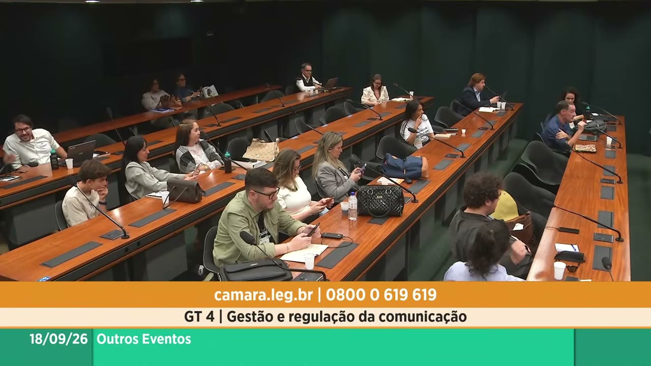 Vídeo do evento em 2:10:19