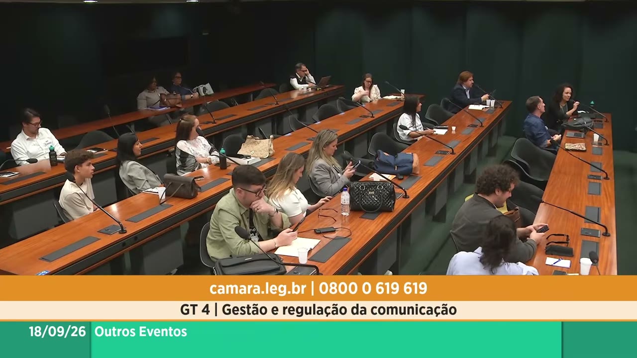 Vídeo do evento em 2:15:22