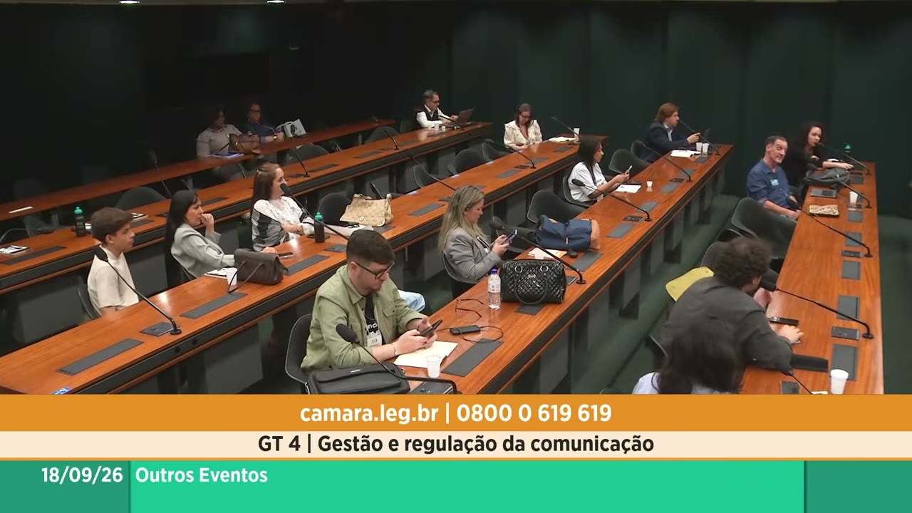 Vídeo do evento em 2:18:54