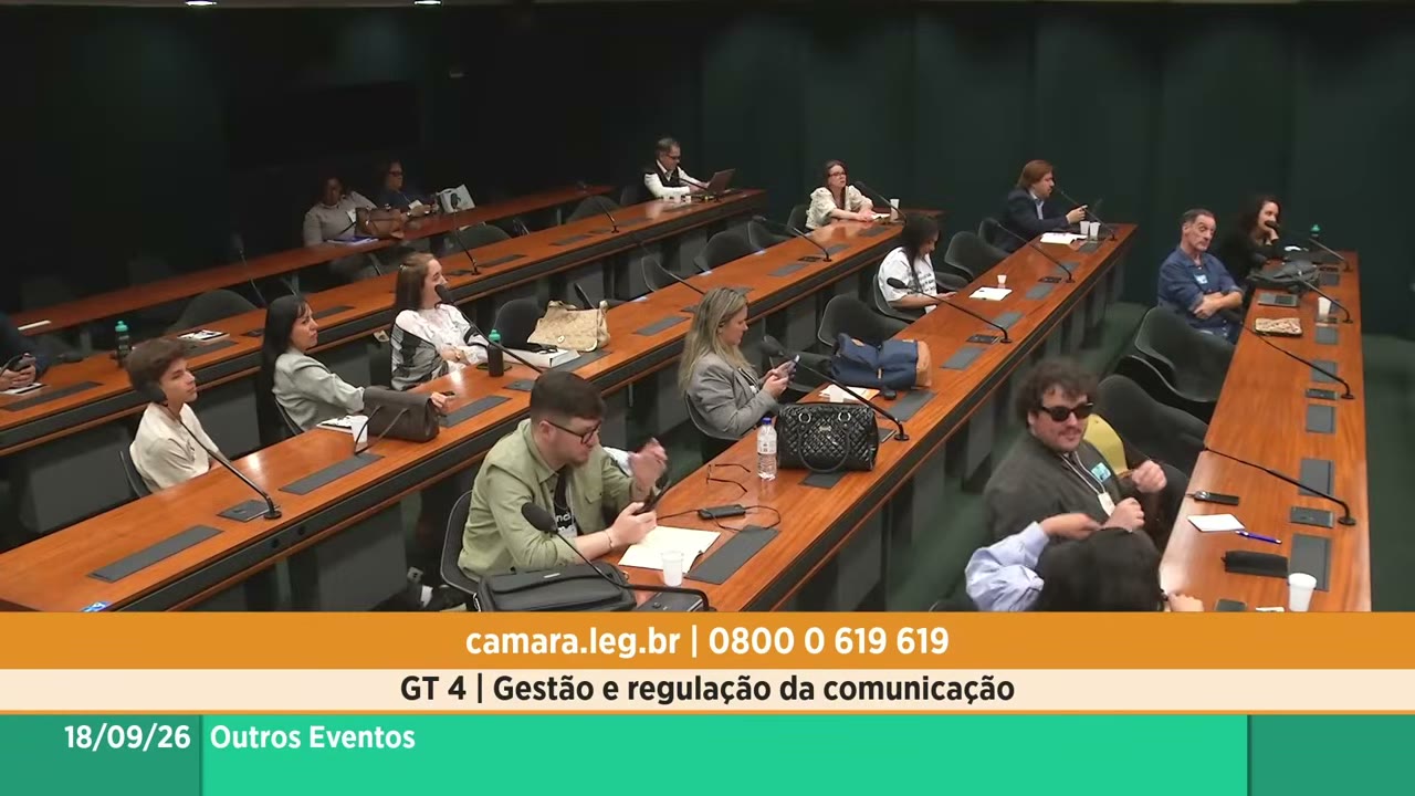 Vídeo do evento em 2:20:49