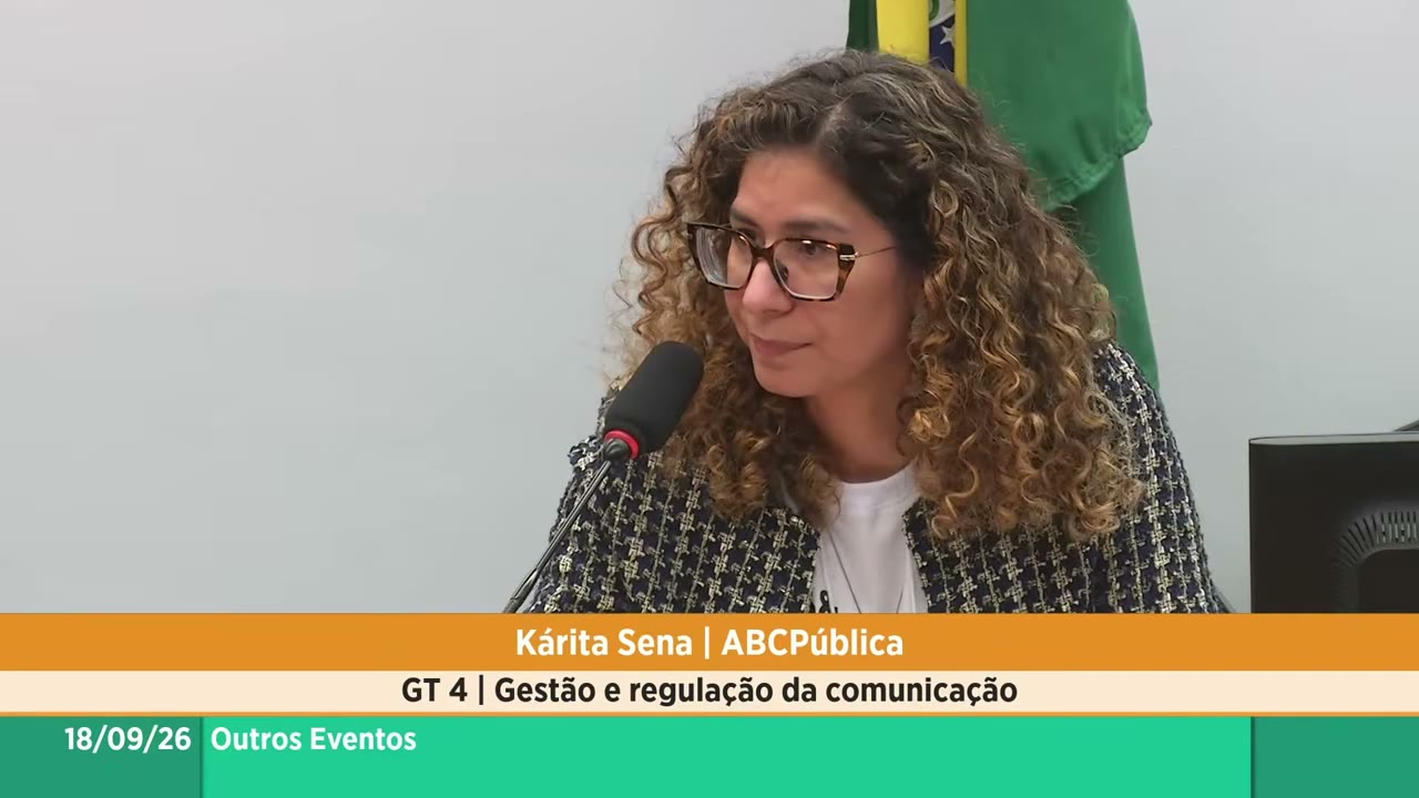 Vídeo do evento em 2:27:39