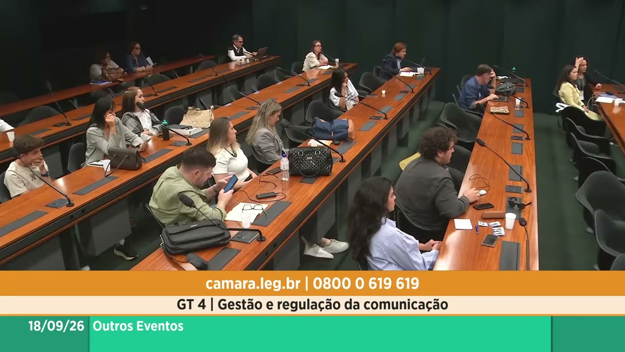 Vídeo do evento em 2:31:00