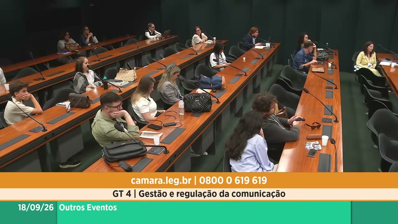 Vídeo do evento em 2:33:29