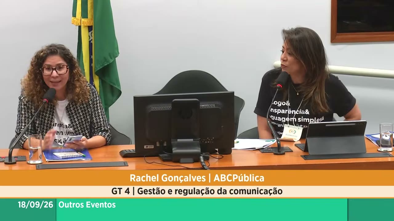 Vídeo do evento em 2:35:30