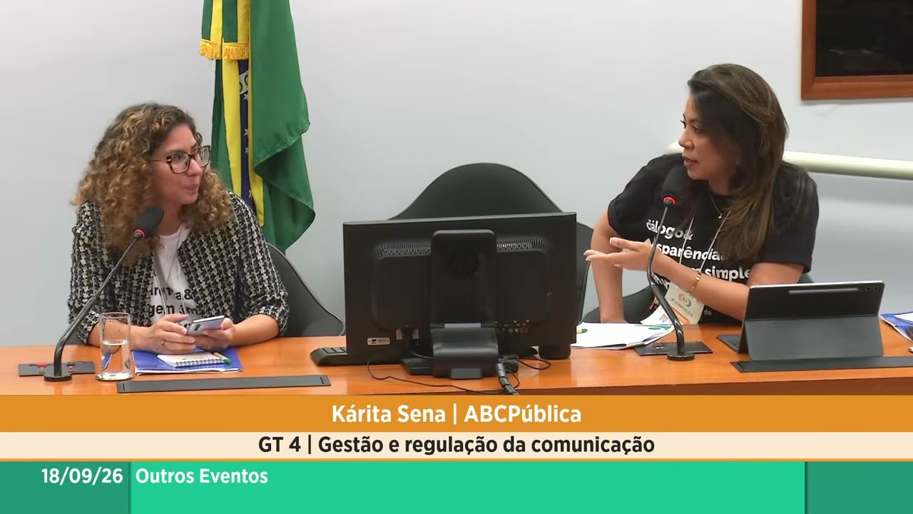 Vídeo do evento em 2:36:49