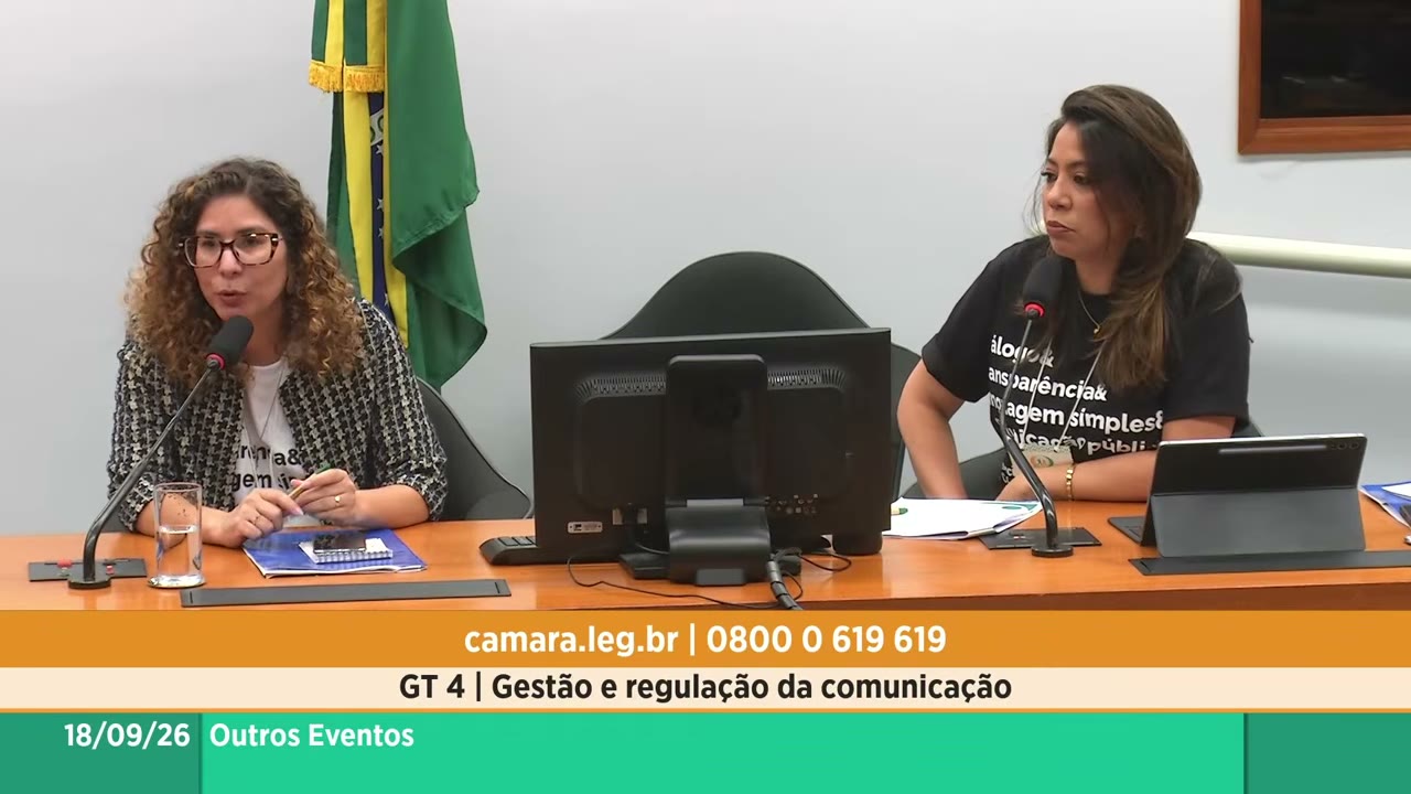 Vídeo do evento em 2:37:02