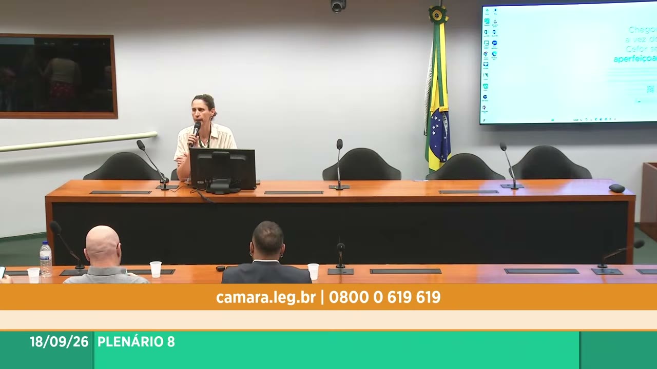 Vídeo do evento em 0:00