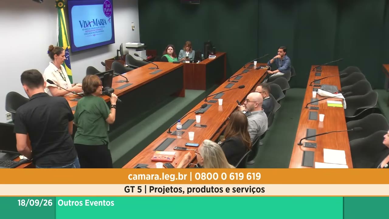 Vídeo do evento em 1:17