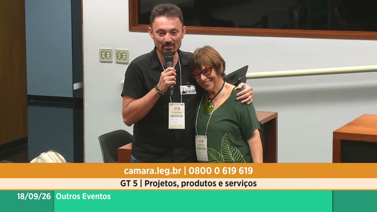 Vídeo do evento em 2:03