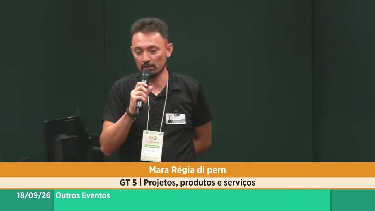Vídeo do evento em 11:45