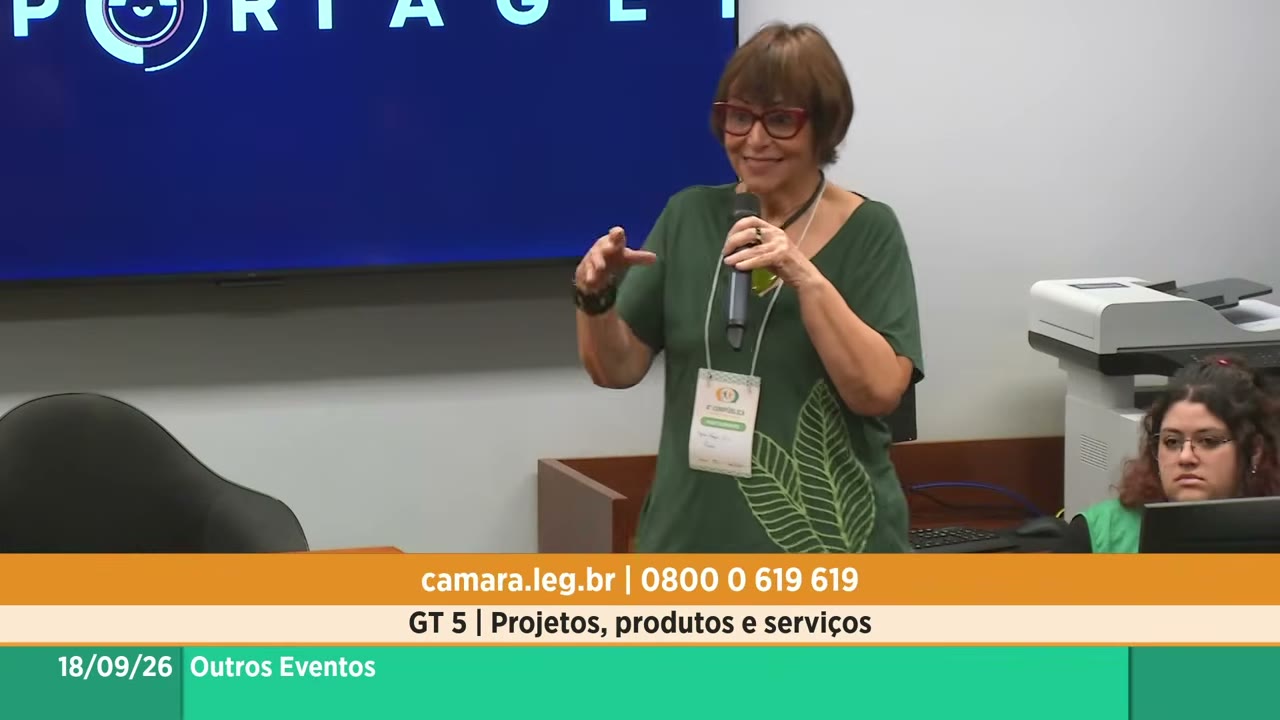 Vídeo do evento em 12:04