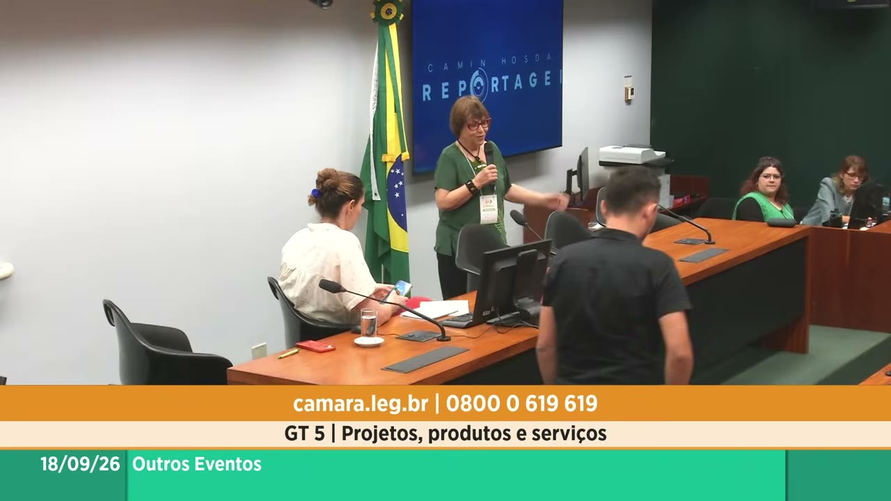 Vídeo do evento em 14:51