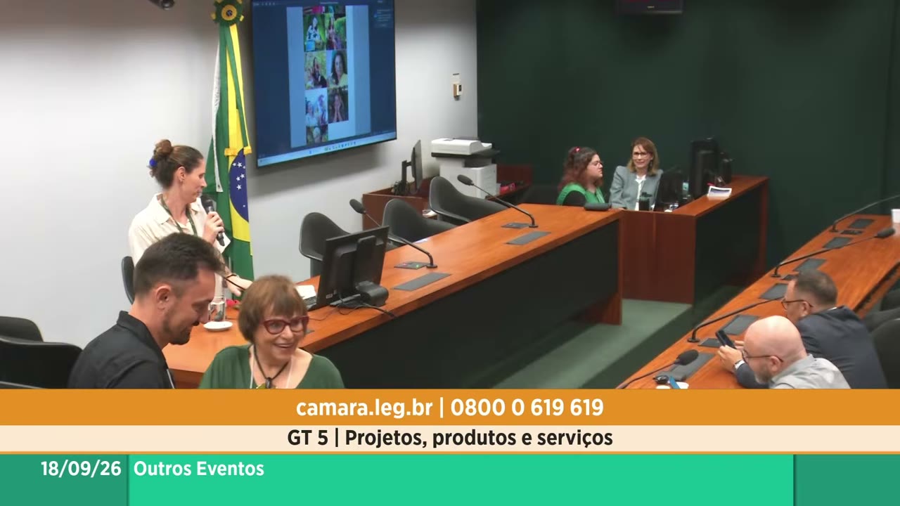 Vídeo do evento em 19:25