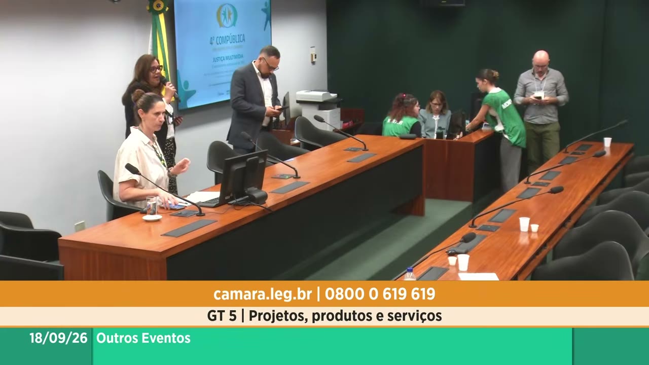 Vídeo do evento em 20:03