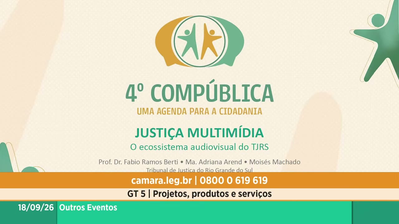 Vídeo do evento em 22:18
