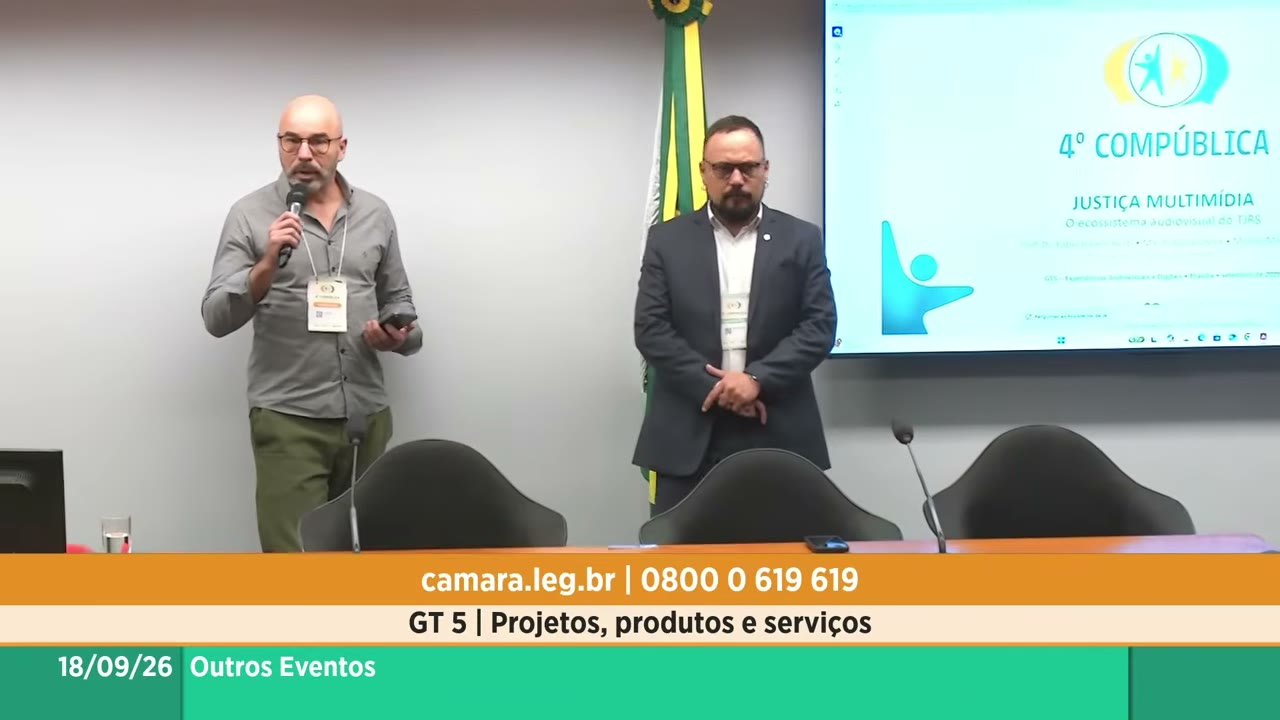 Vídeo do evento em 23:42
