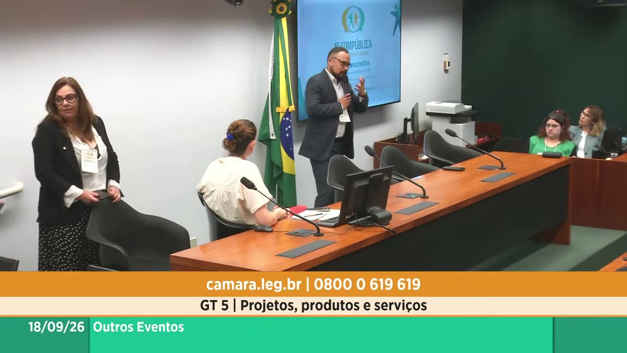 Vídeo do evento em 26:33