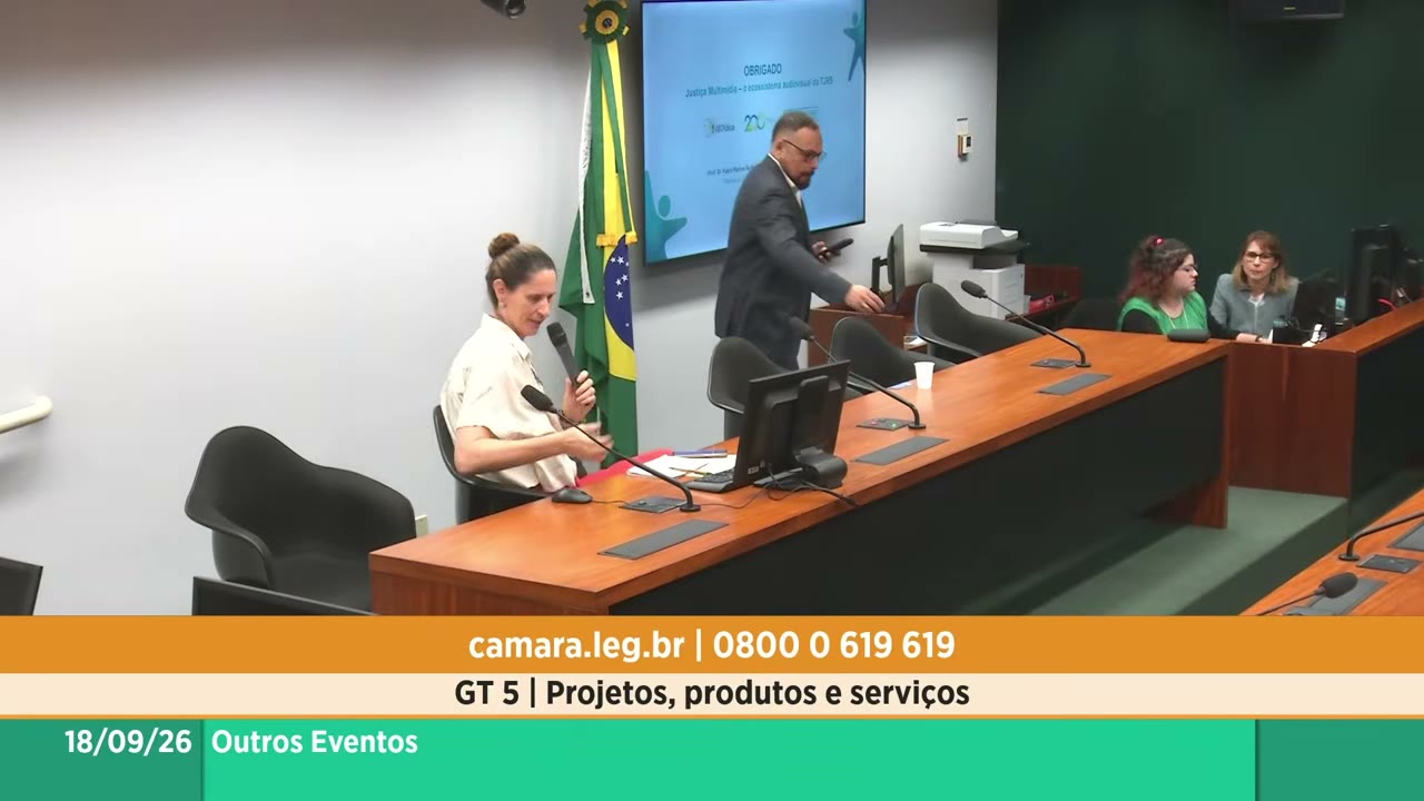 Vídeo do evento em 35:53
