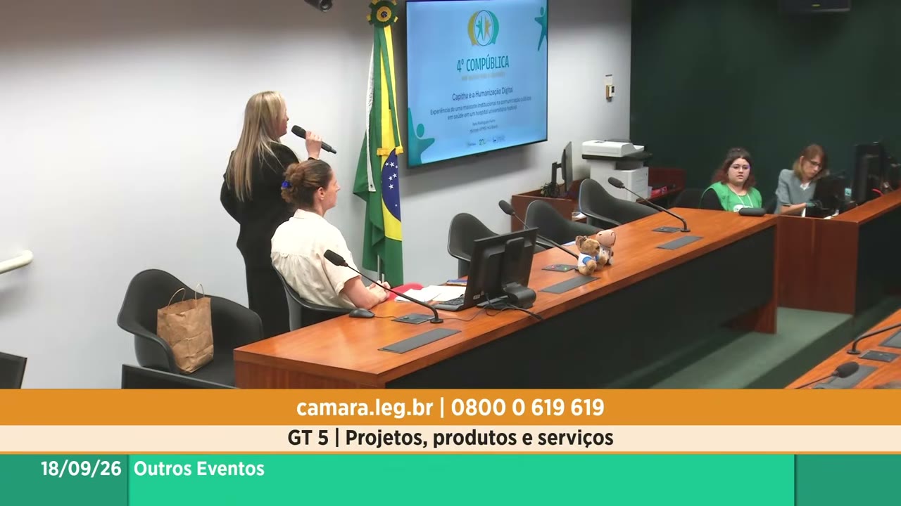 Vídeo do evento em 36:39