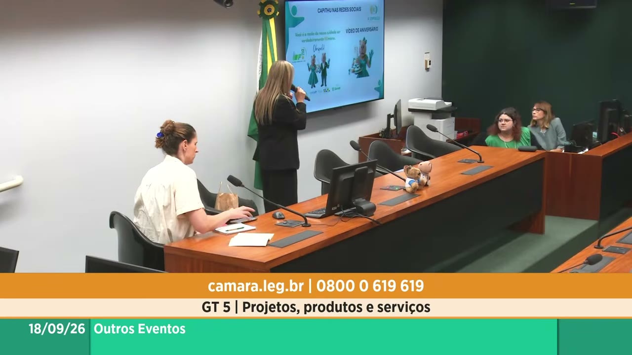 Vídeo do evento em 49:06