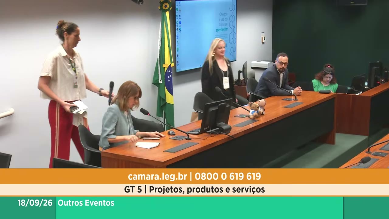 Vídeo do evento em 53:34