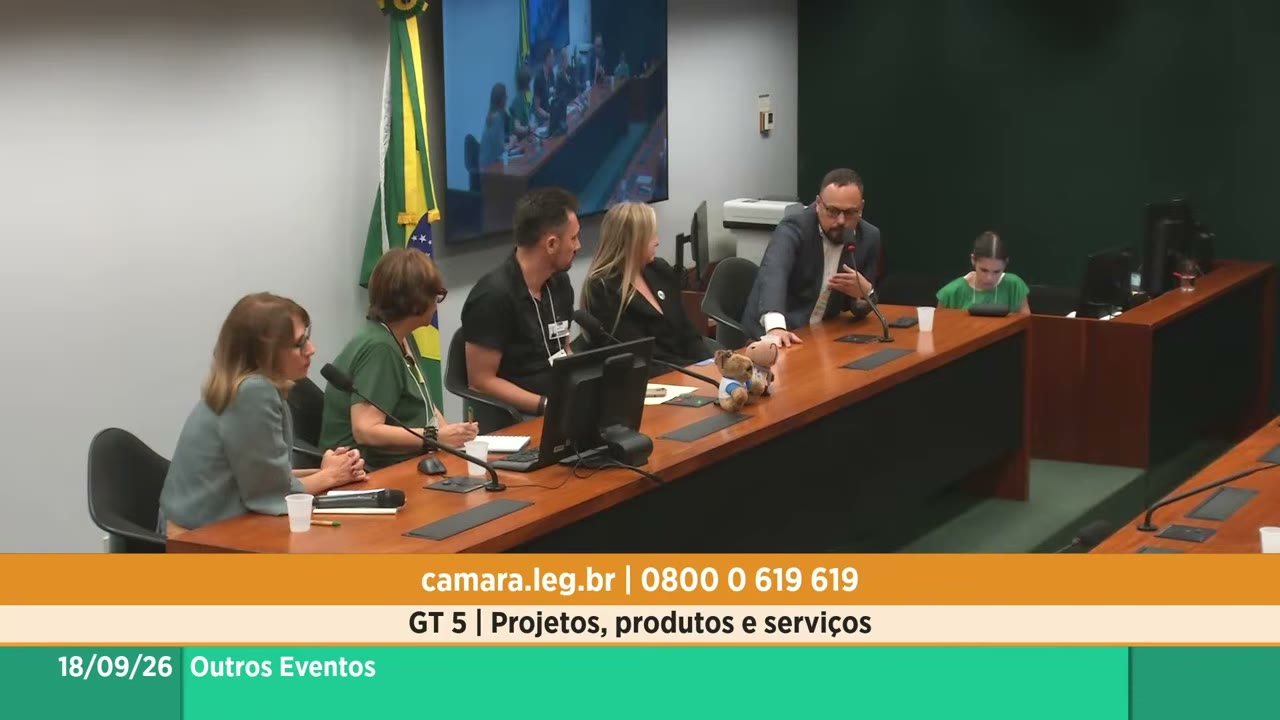 Vídeo do evento em 1:11:30