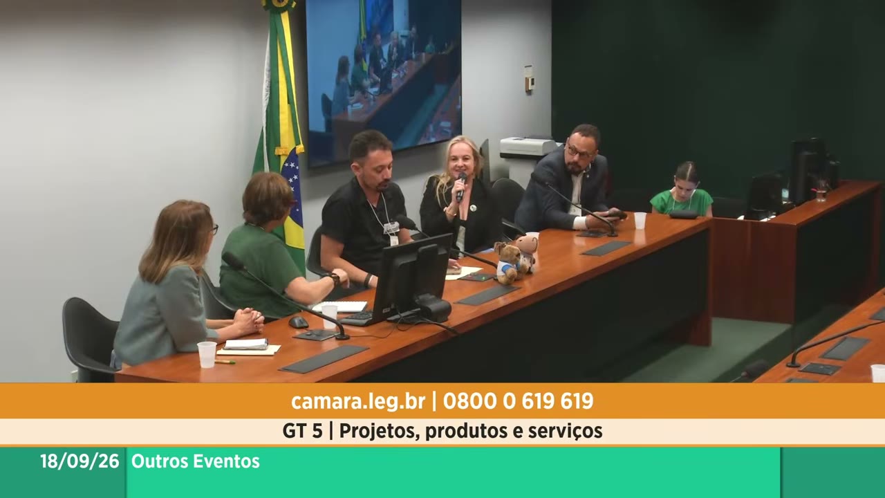 Vídeo do evento em 1:12:16