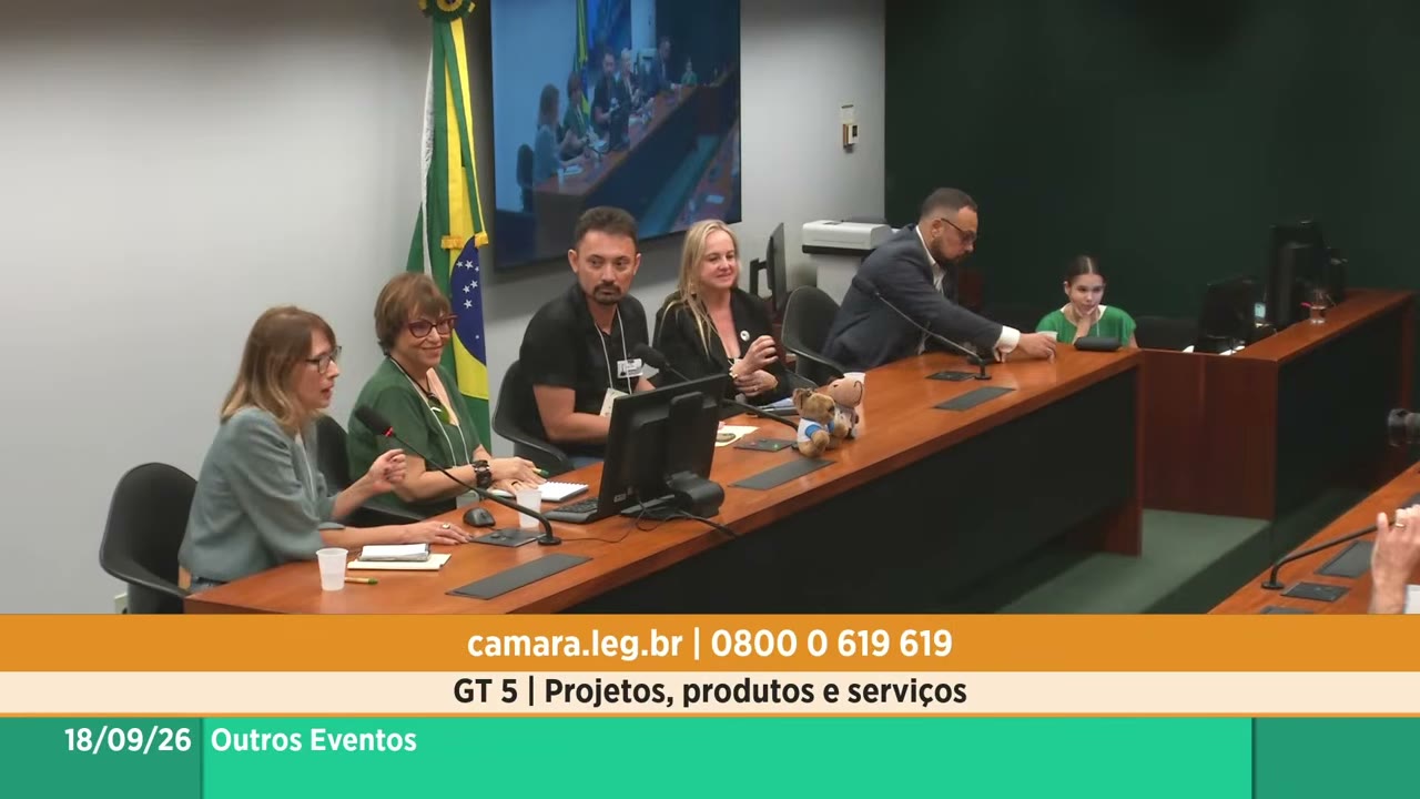 Vídeo do evento em 1:14:24