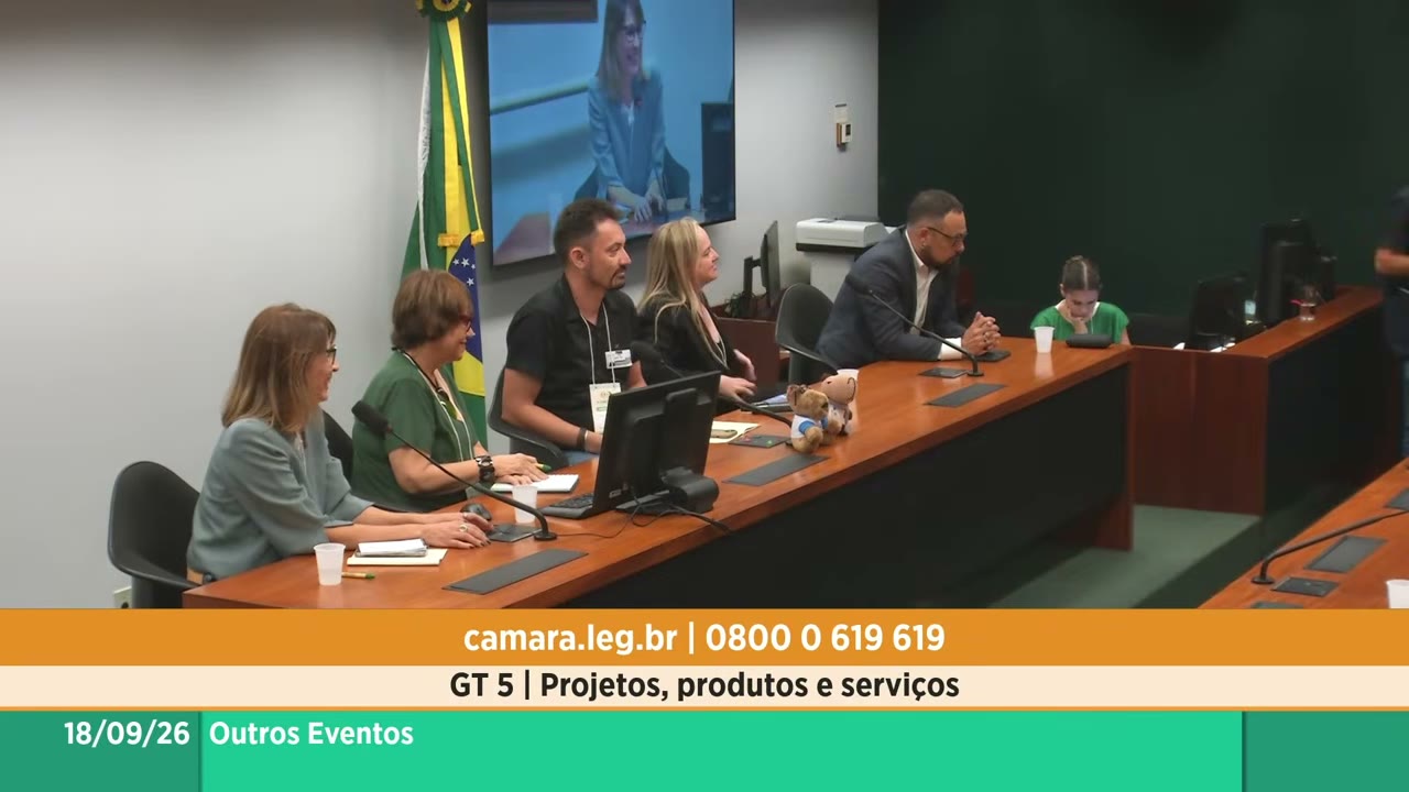 Vídeo do evento em 1:14:38