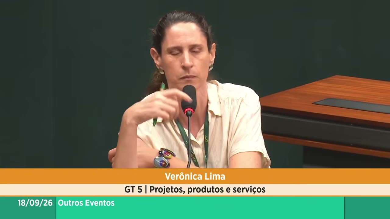Vídeo do evento em 1:15:53