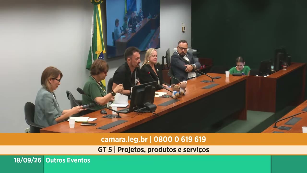 Vídeo do evento em 1:20:27
