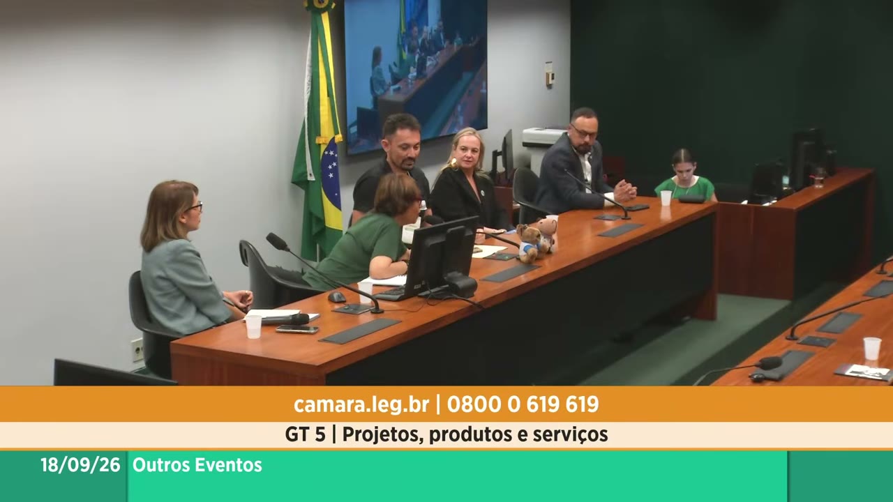 Vídeo do evento em 1:22:22