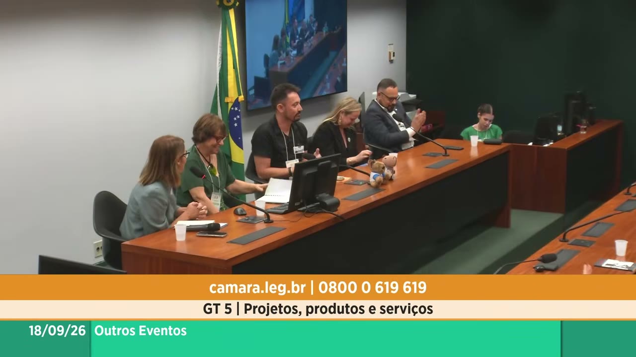 Vídeo do evento em 1:24:14
