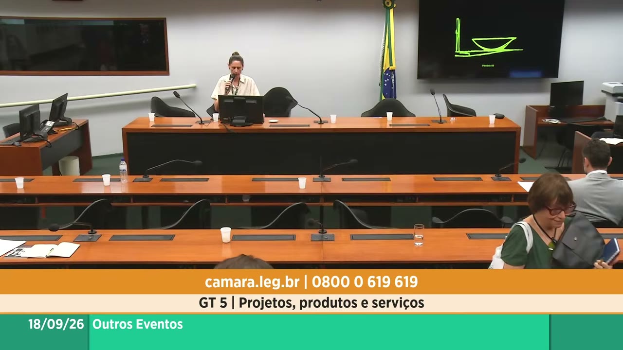 Vídeo do evento em 1:29:40