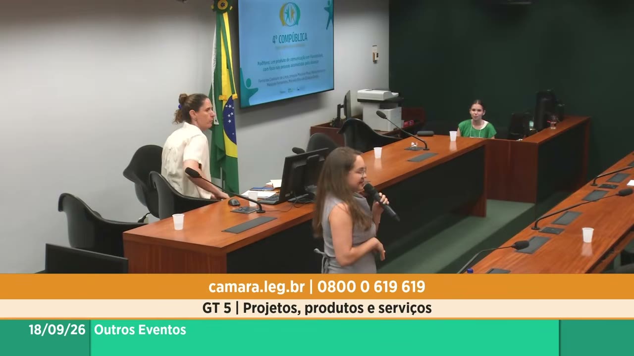 Vídeo do evento em 1:31:29