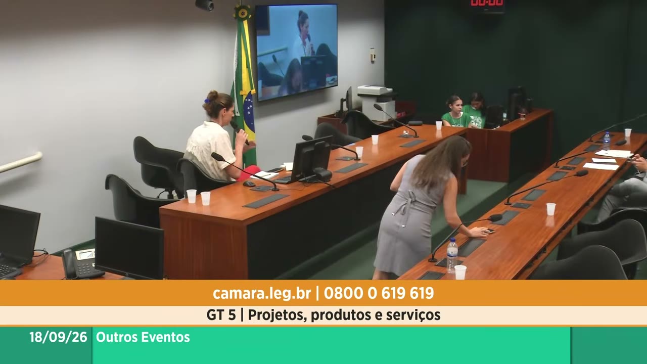 Vídeo do evento em 1:48:39