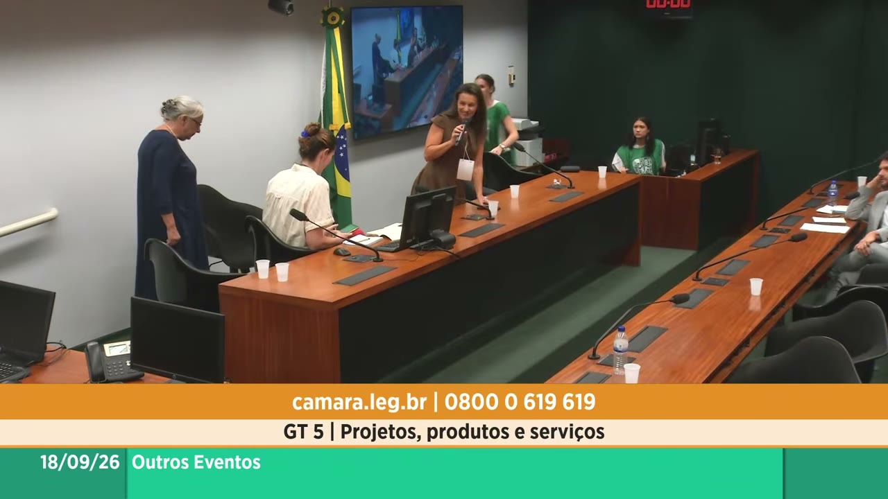 Vídeo do evento em 1:49:13